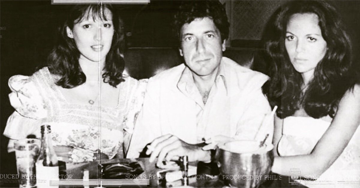 The original photo of the outer cover of the #leonardcohen  album #deathofaladiesman 1977 featuring #evalapierre (left) and #SuzanneElrod (right). Photo shot by an “Anonymous Roving Photographer At A Forgotten Polynesian Restaurant.”

Album produced by #PhilSpector