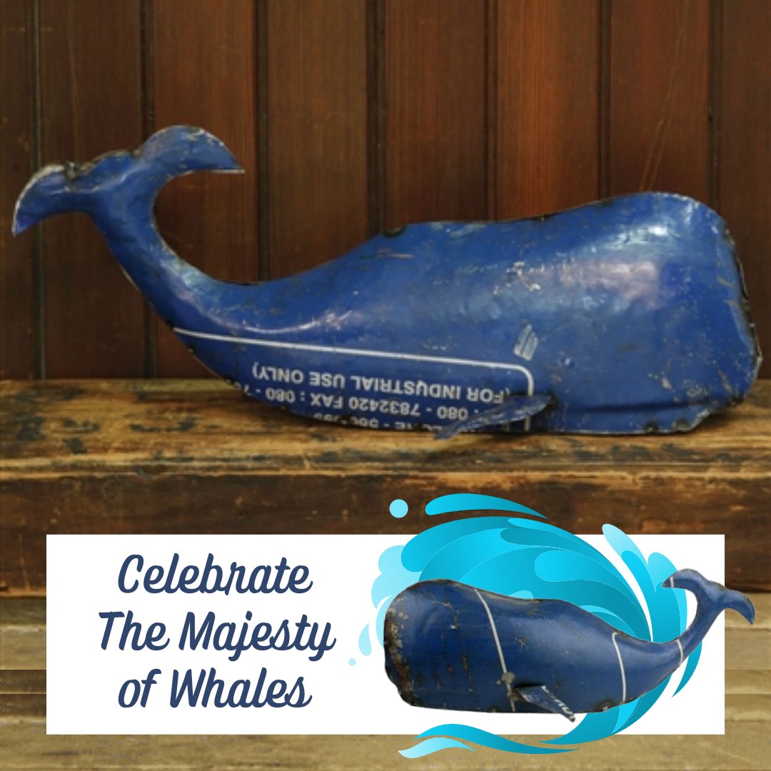 RootsHome's tweet photo. Celebrate the seas with our Reclaimed Metals Ocean Collection! The perfect accent for any setting. https://t.co/2yk2krZaVG #reclaimedmetal #whale #shoreline #provincetown #decor #accentpieces https://t.co/uTMsXzNpbL