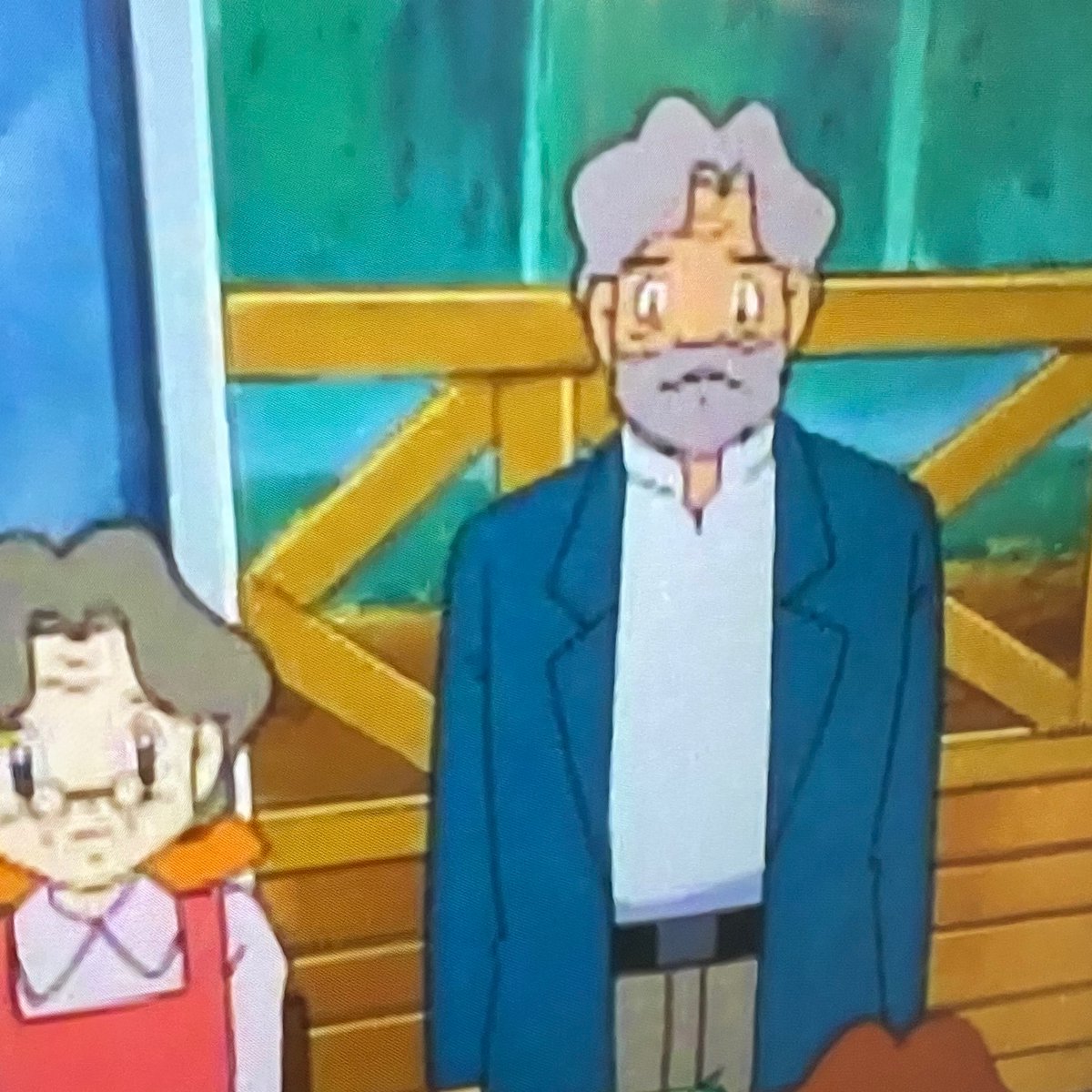 Is it me, or does this guy on Pokemon look like @hershaelyork ?