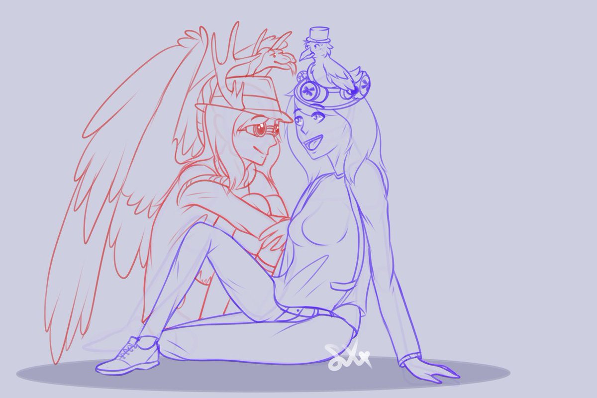 Completed version. My ROBLOX Avatar w/ @GildedHeroPrice. 
Pretty proud of this c': 

Also, decided to give my avatar some actual skin color instead of bleach skin lmao.