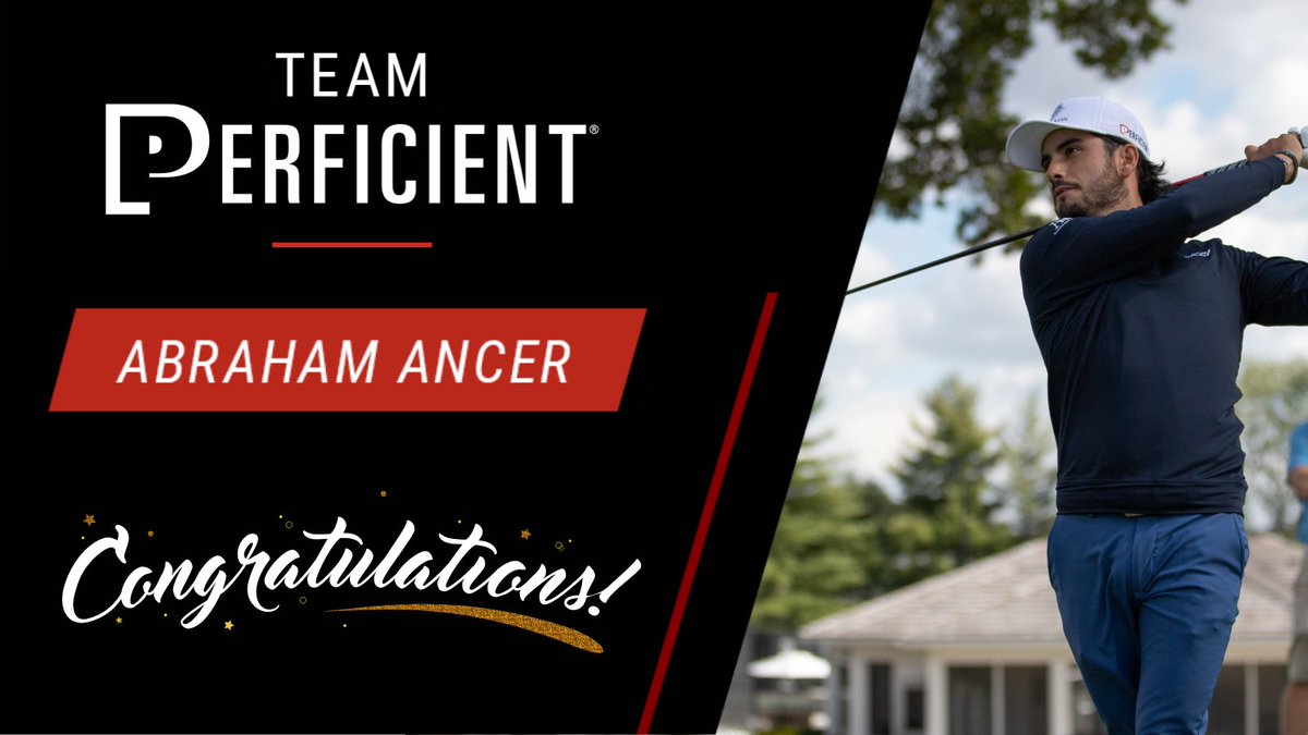 Perficient's tweet image. Congratulations to @Abraham_Ancer with a top 5 finish at the @ValsparChamp! We are proud to have you on #TeamPerficient! #ValsparChampionship