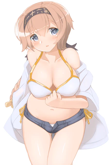 水着の照ちゃん～ 