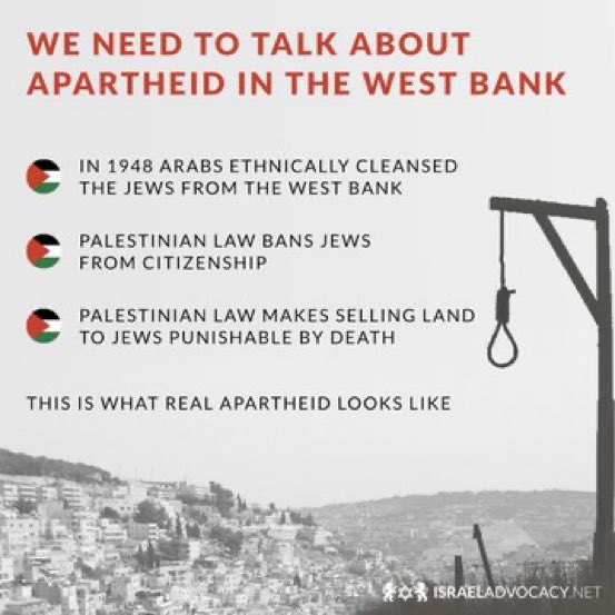 The Palestinian Apartheid