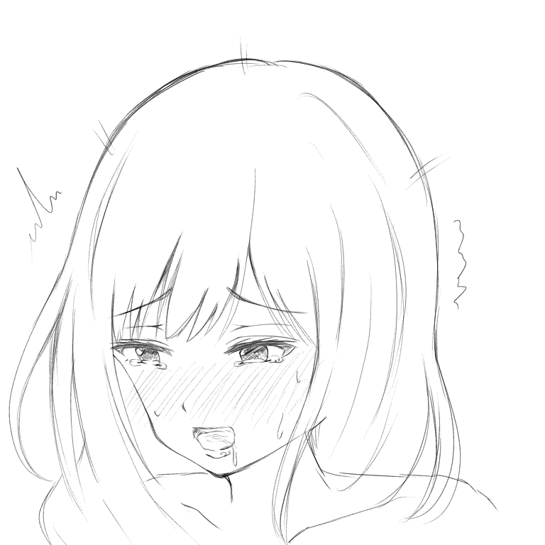 最近はもっぱら練習。
アオリとフカンの目の位置と輪郭の確認。
2枚目は恥辱の痴漢電車3のワンシーンを参考にしてます。
目尻と顎を三角形で結ぶと輪郭のガイドが取りやすいかなと今のところ感じてます。
#絵描きさんと繋がりたい #イラスト好きな人と繋がりたい