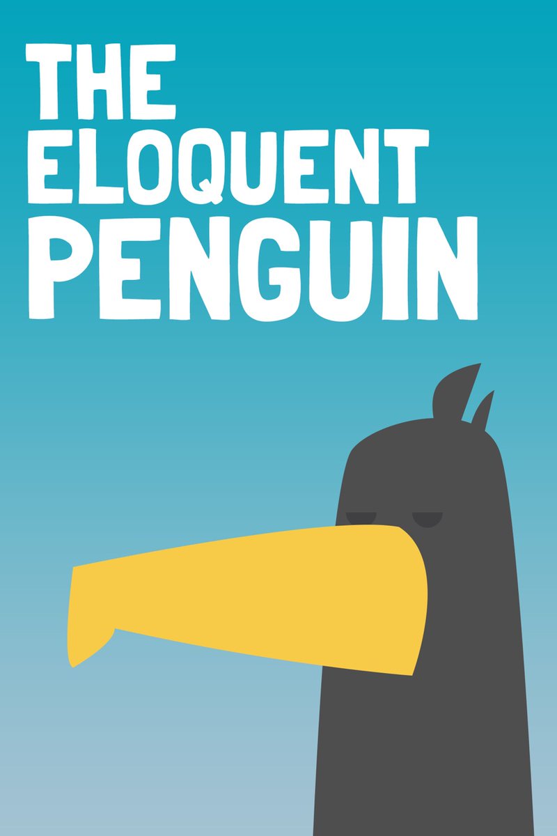 The Eloquent Penguin by Matthew Ryan bookpedia.co/659063597/the-…
#book #bookreview #booklover #bookshopday  #fictionbooks