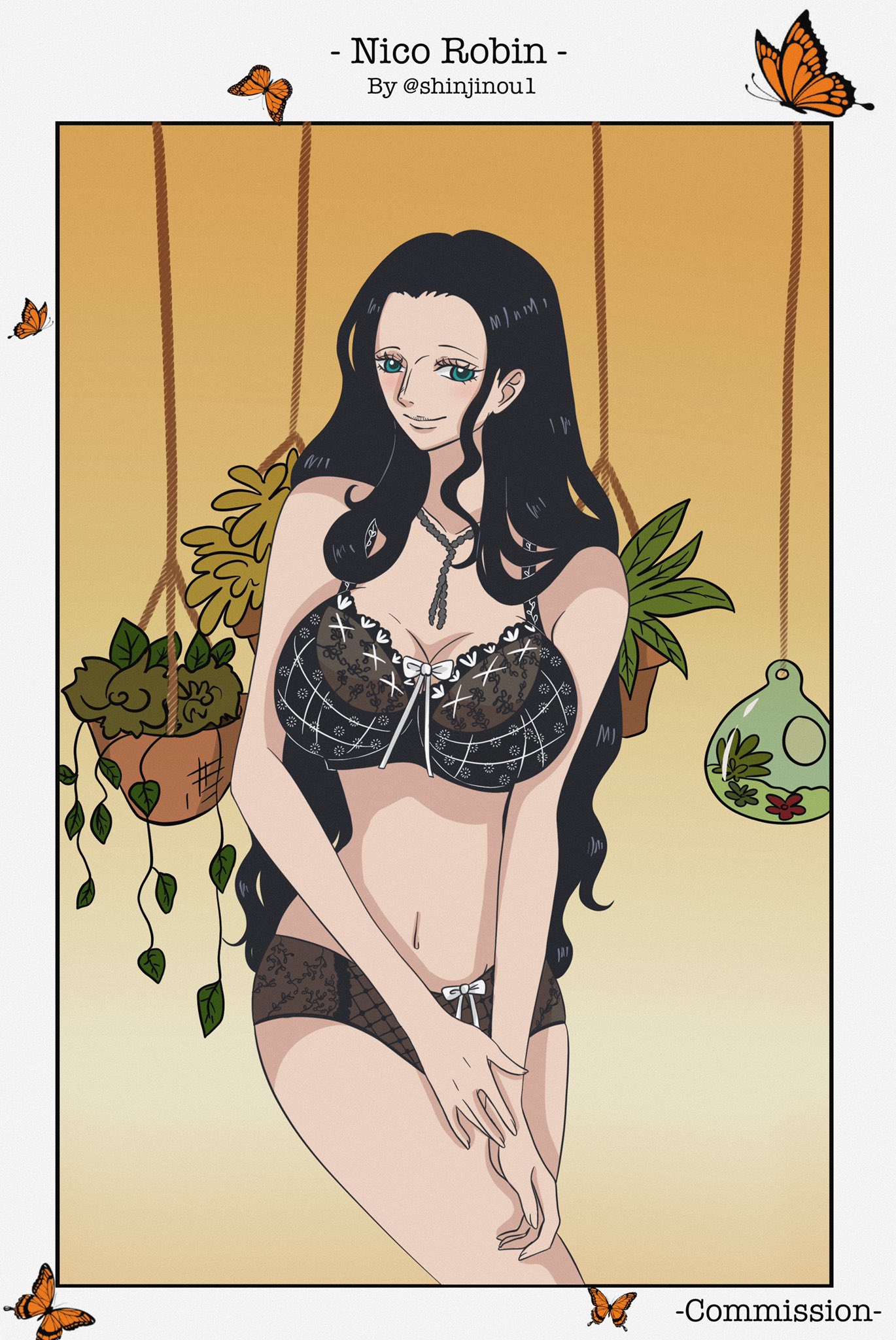 Nico robin bikini