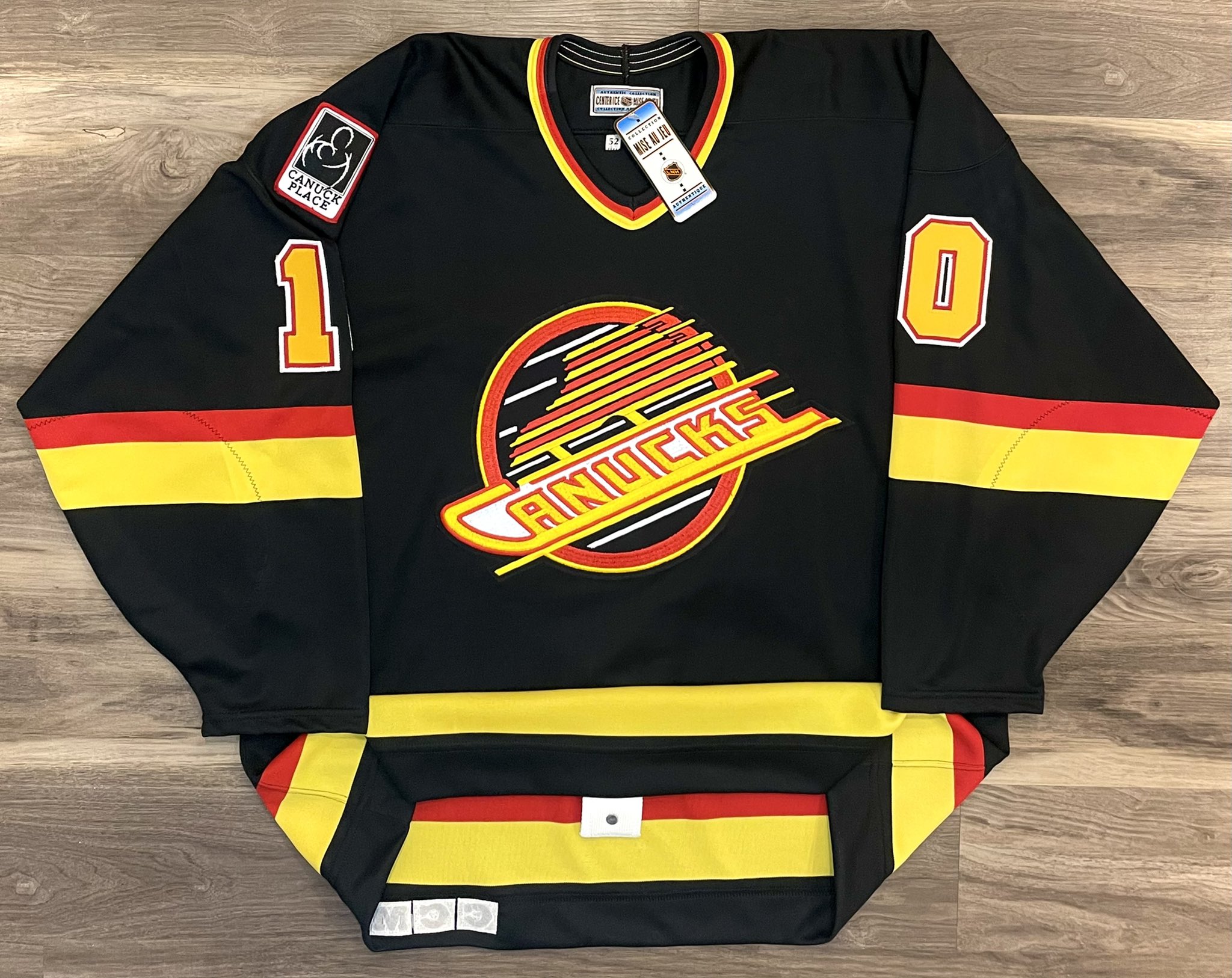 Pavel Bure Autographed Jersey