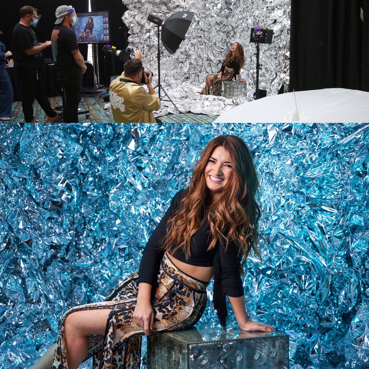 The set-up vs. the shot. #CMAawards edition, part 7.

📸: @FordFairchild | Hunter Berry