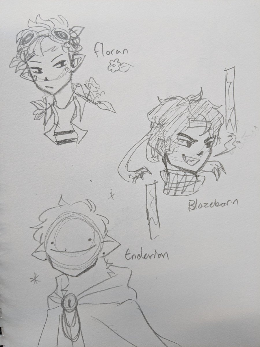 feral boys in origins sketches might draw it digitally another day 