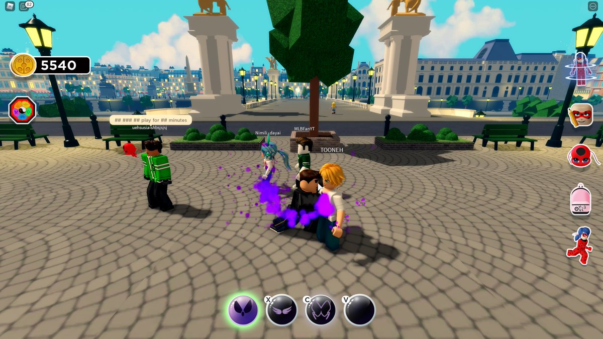 Cartoon Apocalypse On Twitter I Joined In On Another Playtest For The Miraculous Ladybug Roblox Game It Really Feels Like A Full Game Now Miraculousmetaverse Zaguniverse Zagheroez Robloxmiraculousladybug Miraculousladybug Https T Co Cisixynyzy - another roblox game