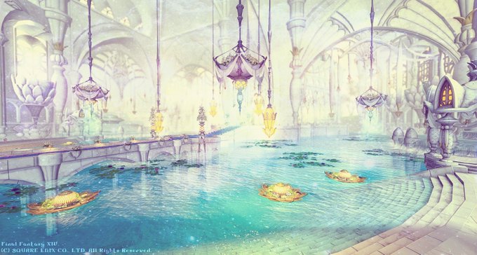 Ff14風景 高画質 のtwitterイラスト検索結果