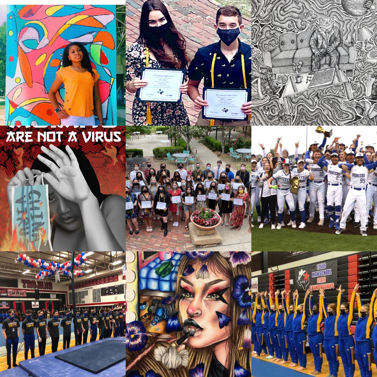 What a week! Named 2021 Val &amp; Sal &amp; Top 10%, <a href="/Boswomensgym2/">Boswomensgymnastics</a> <a href="/Bosmensgymnast2/">Bosmensgymnastics</a> top 10 in the State <a href="/BaseballBoswell/">Boswell Baseball</a> District Champs 🏆 <a href="/BosSoftball/">Boswell Softball</a> Bi District Champs 🏆3 <a href="/boswellArtDept/">BoswellArtDept</a> artists won VASE <a href="/BoswellHoops/">BOSWELL PIONEER HOOPS 🏀</a> student assistant won student assistant of the year! #Excellence