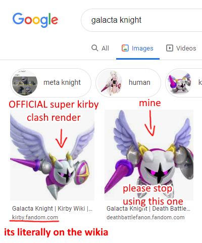 Meta Knight, Kirby Wiki