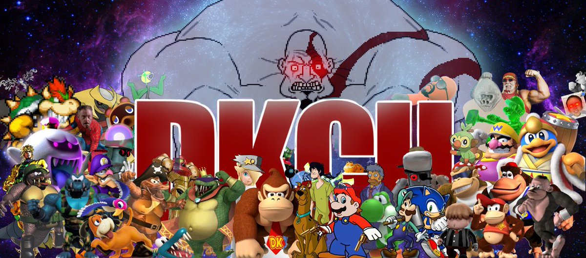 Racist Mario Kratos tweet media