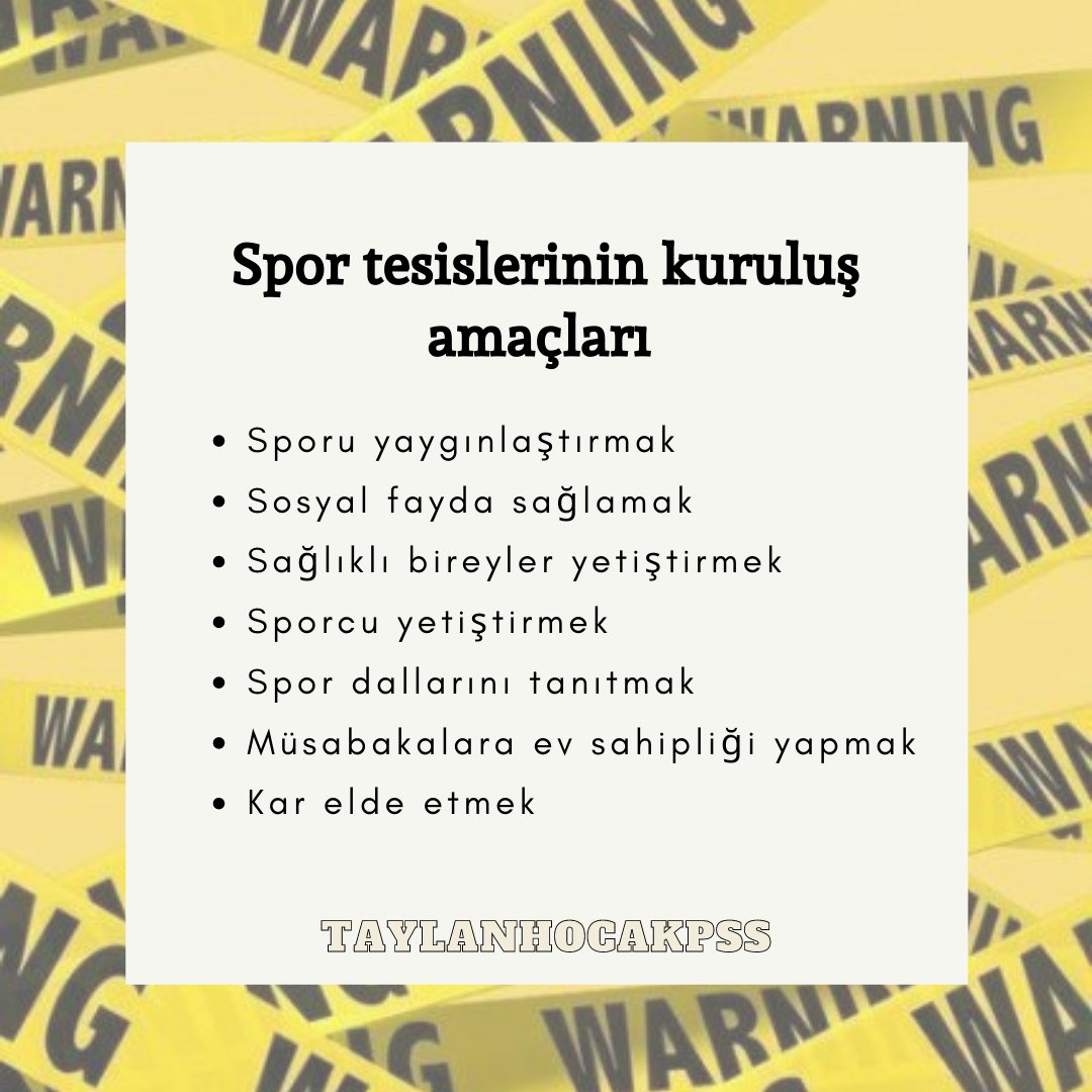 hoca_taylan's tweet photo. GÜNÜN BİLGİSİ 
. 
Beden Eğitimi ÖABT KPSS OZEL SORULAR PAYLAŞIYORUZ TAKIP ETMEYI UNUTMAYIN ...  
#tarkan #SampiyonBesiktas #yoenetimistifa #herseyeragmen #SampiyonBesiktas #Persembe #UElkeyiDerhalAcın https://t.co/oNbEbrsfsB