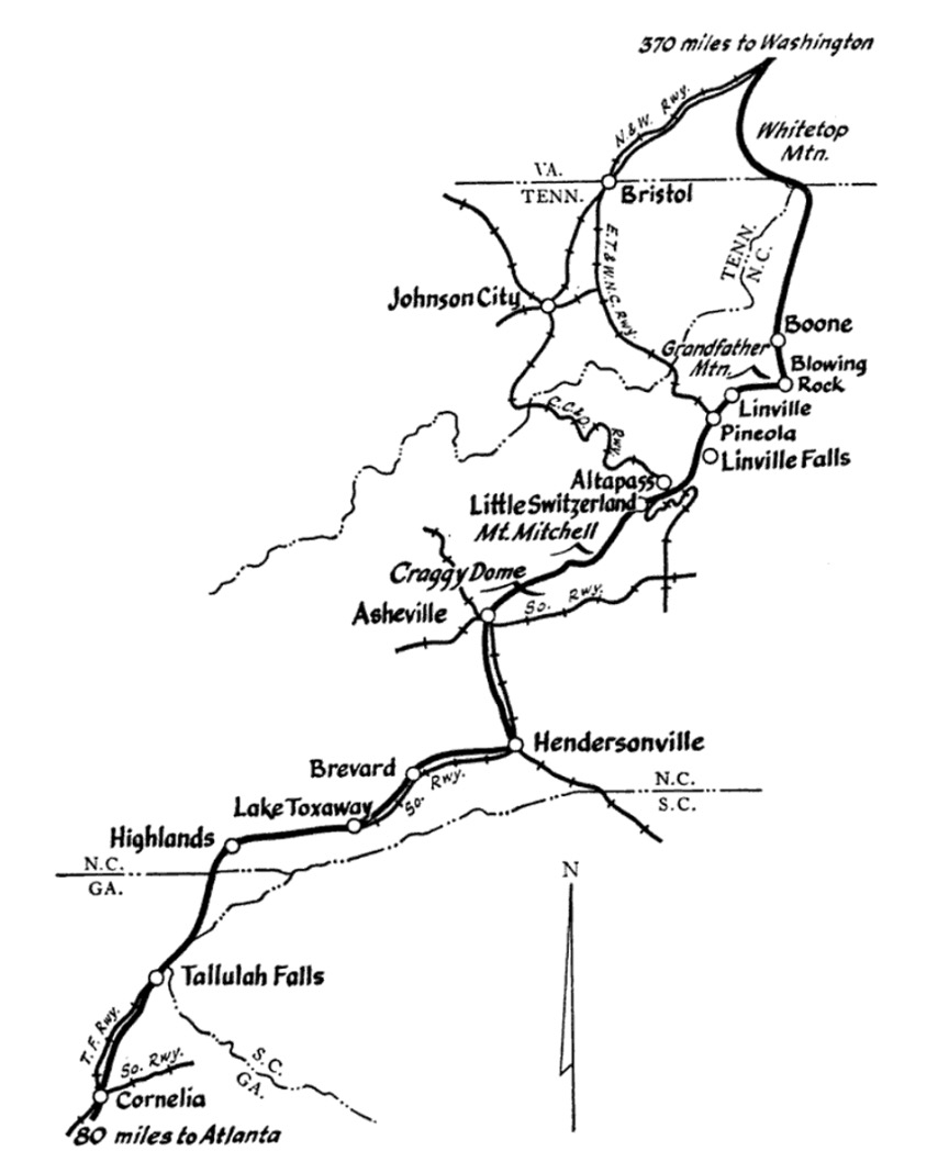 mitnchist's tweet photo. "Crest of the Blue Ridge Highway" ~ The Parkway before the Parkway - https://t.co/FPetbfWgMJ https://t.co/pK0Yzhwdsi