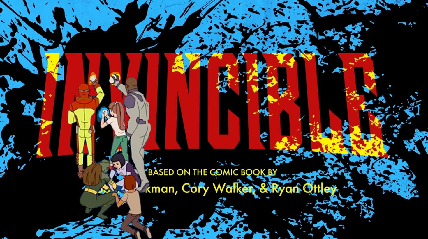 INVINCIBLE on X: Time to start working on Season 2!   / X