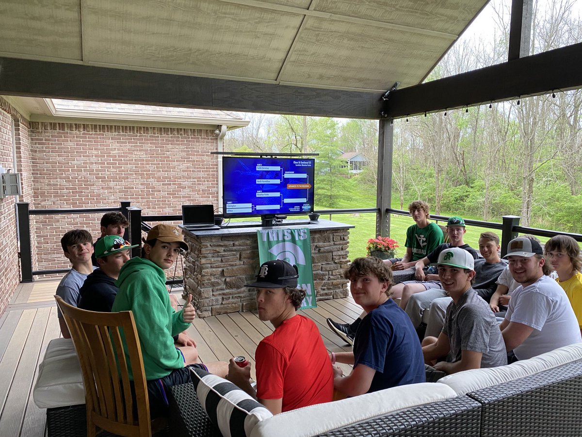 NC Baseball getting ready for sectionals with the Sectional Sunday draw!  ⁦<a href="/IHSAAtv/">Champions Network</a>⁩ ⁦<a href="/NCTrojans/">New Castle Trojans</a>⁩ ⁦<a href="/Baseball_NCHS/">NCHS Baseball</a>⁩