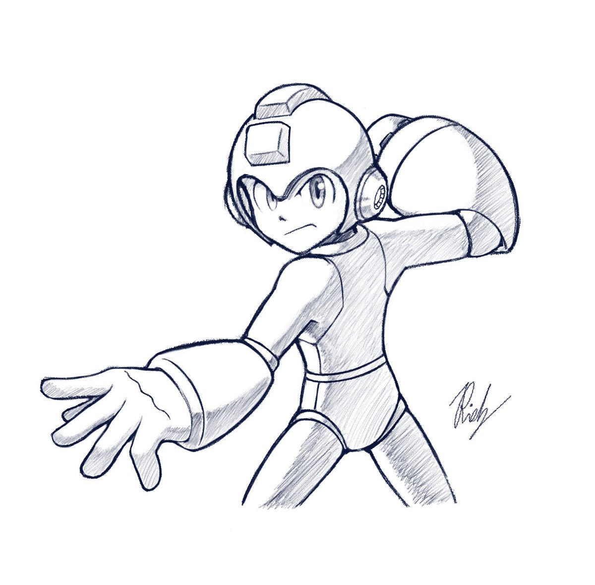 Hey everyone, sorry for the lack of MegaMan Slide updates, I’ve been really busy with work and life. Look forward to news for the game coming later this year! #megamanslide
