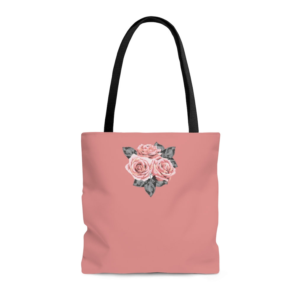 Excited to share the latest addition to my #etsy shop: Vintage Rose Tote Bag etsy.me/3nILfSL #pink #pinktotebag #cutetotebag #trendytotebag #vintagerose #vintageflower #vintagerosebag #kawaii #eleganttotebag