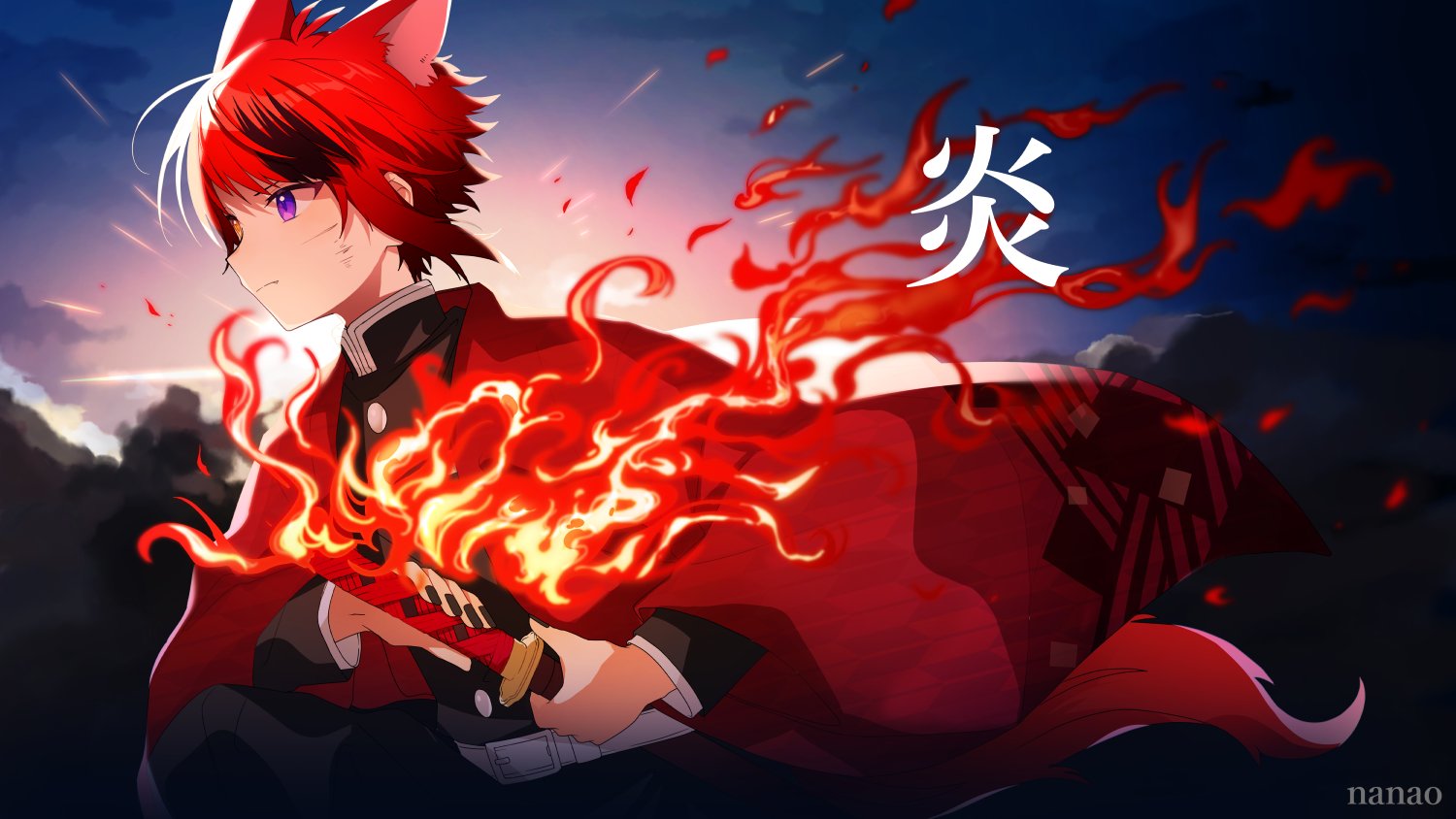 炎 Lisa 莉犬 歌ってみた Youtu Be u16achros イラストを描かせていただきました 話題の画像がわかるサイト