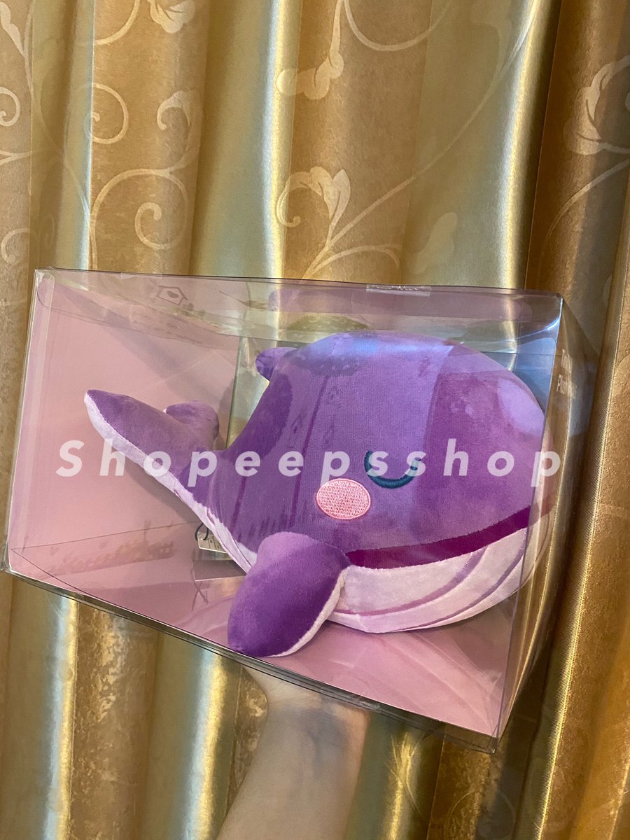 💜BTS 8th Anniversary แจกน้องวาฬม่วง 1 รางวัล 🐳💜

กติกา : เพียงรีทวิตนี้ ( RT only)

เราออกค่าส่งให้เองค่ะ

ประกาศผู้โชคดีวันครบรอบ8ปีบังทันนะคะ💕
#8YearsWithBTS #BTS8thAnniversary