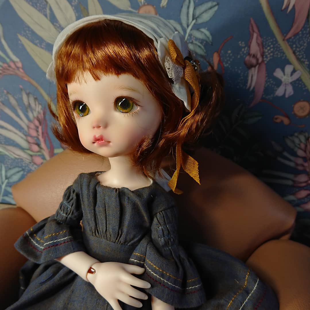 315_nonono's tweet photo. かわいい子がやってきてくれました🥰
他の方の投稿でちらほらお見かけしてたので、そろそろうちにも届くかな~と思ってたら今日💡
めちゃめちゃかわいいやないの~😍
アイをセットするのがどうにも苦手なんですが、なんとかそれなりになったか😅
がんばって働かねば💦
#imdadoll #imda3.0
#angelique https://t.co/ySXcAHZkFk