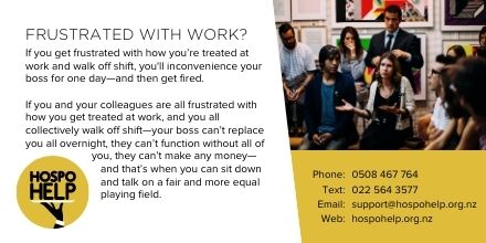 Frustrated with how you get treated at work? There's strength in numbers.
