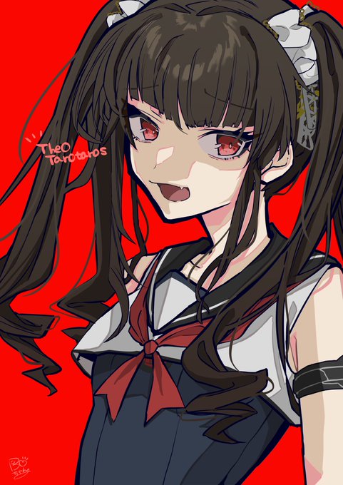 強い女の子のtwitterイラスト検索結果