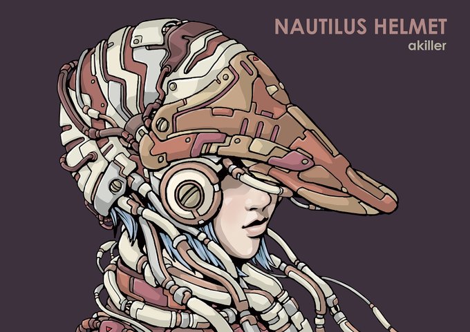 オウムガイのtwitterイラスト検索結果