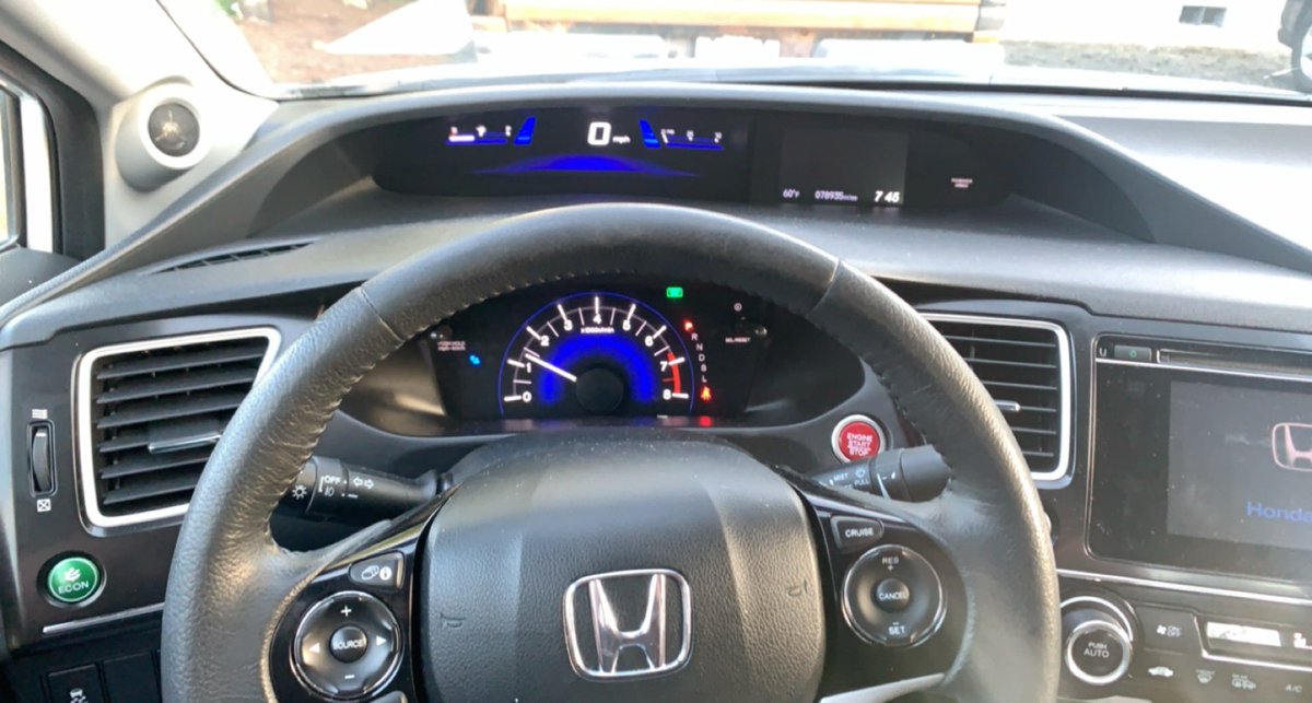 What’s poppin? Brand new whip just hopped in.