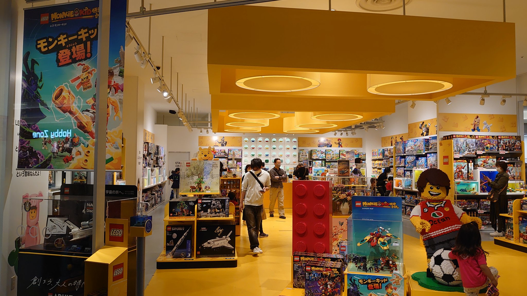 Nushutimon 越谷レイクタウンのレゴショップ行ってきましたー ノベルティのレゴ屋さんかわいい 店員さんも優しかった レゴ レイクタウン レゴショッブ