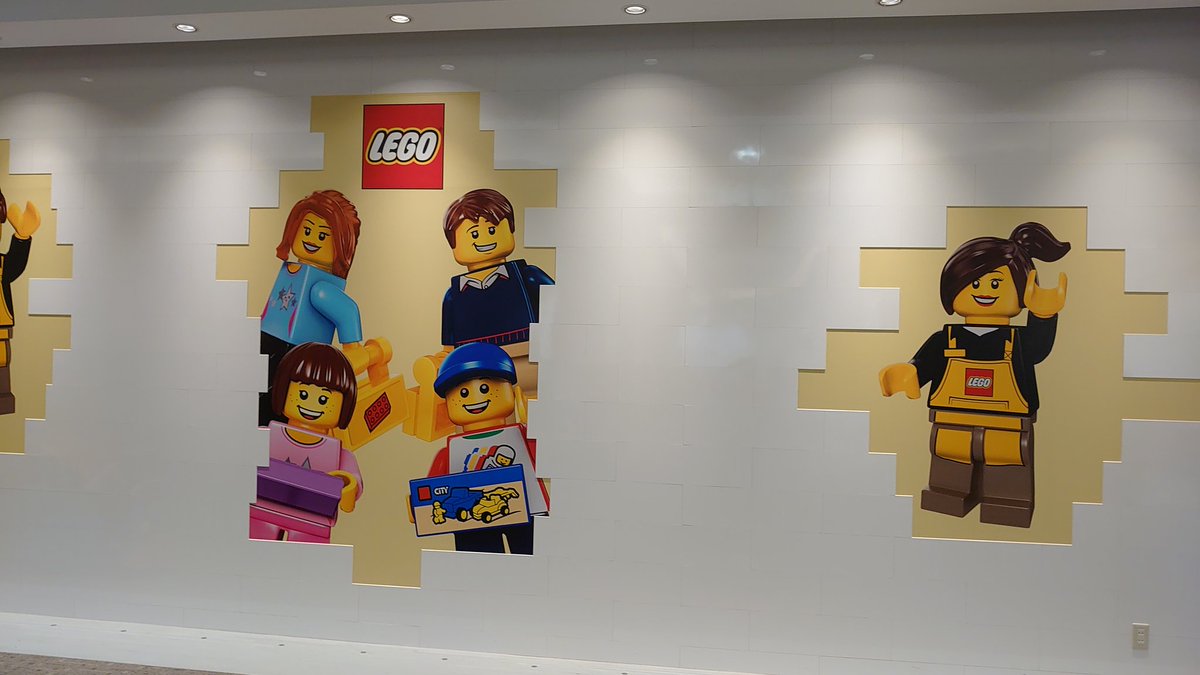 Nushutimon 越谷レイクタウンのレゴショップ行ってきましたー ノベルティのレゴ屋さんかわいい 店員さんも優しかった レゴ レイクタウン レゴショッブ