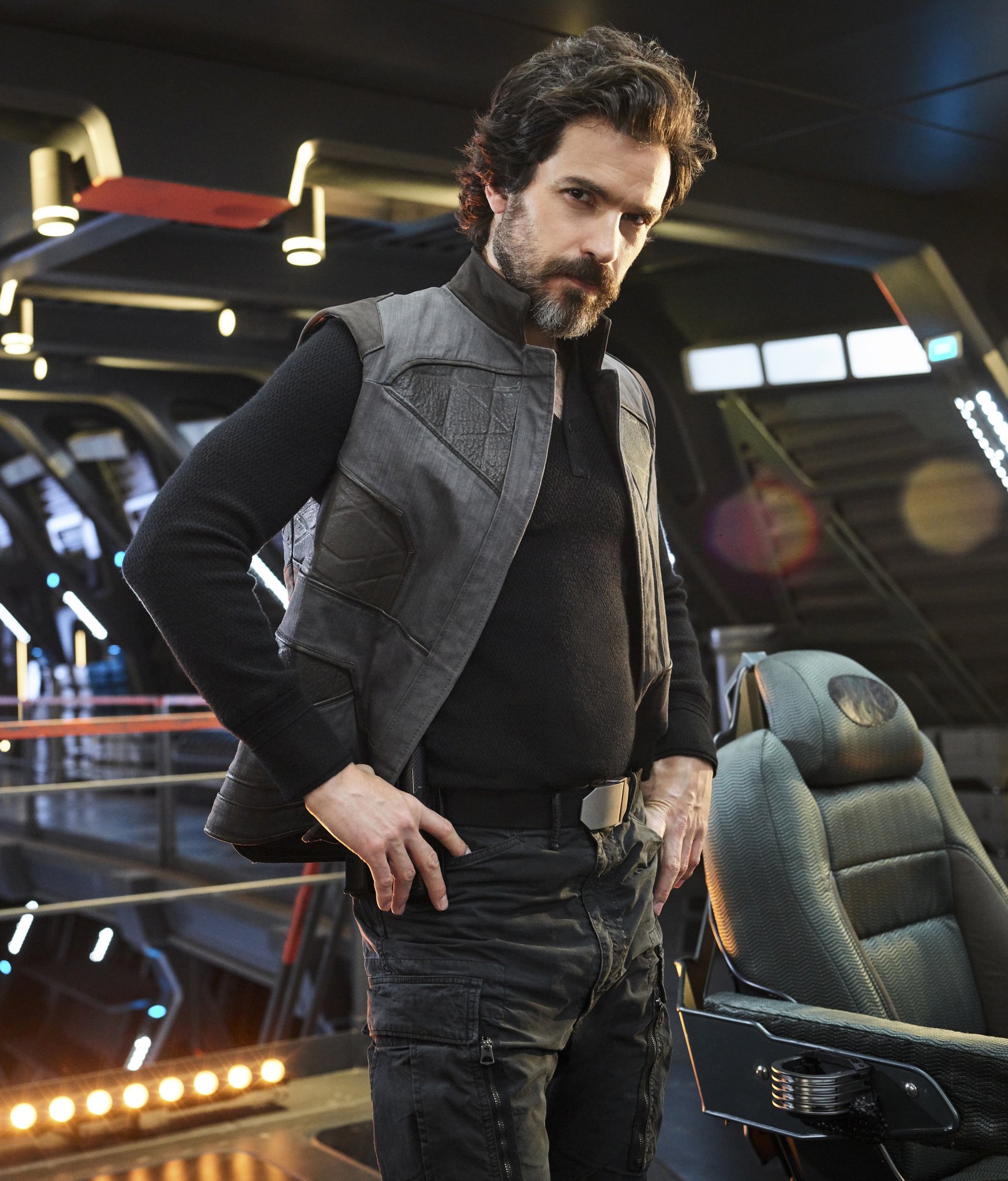 Happy Birthday to Santiago Cabrera.    