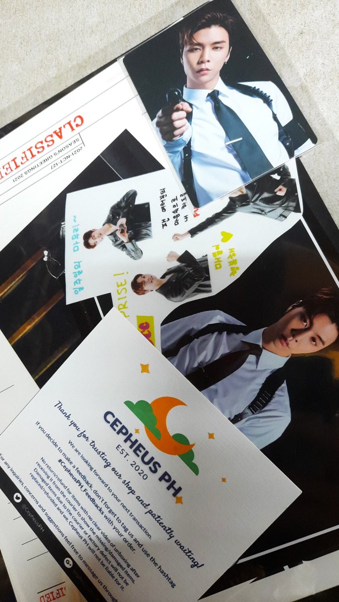 boozilovebot's tweet image. thank you @CepheusPH for my agent johnny! ✨ #CepheusPH_Feedbacks