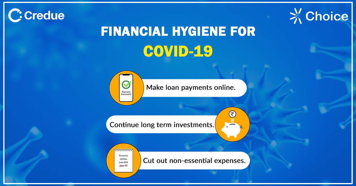 credue's tweet photo. Follow these tips to manage your #finances better in these testing times.
#Covid19 #FinancialHygiene #Credue #HomeLoan #PersonalLoan #GoldLoan #BusinessLoan #Loans #Investment #EasyApply #Savings #EMI #EMICalculator #EMIIndia #HomeLoanEMI #HarLoanMilega https://t.co/EVghRxnlxE