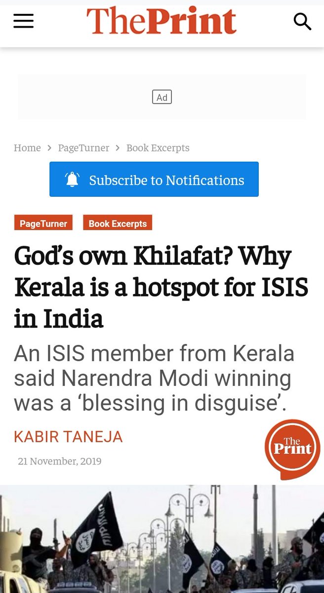 kanchi_88's tweet image. DID YOU KNOW

Kerala is the hot spot for Isis in india

Bas yehi batana tha 🙏🏼