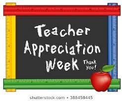 This week we celebrate our teachers and staff. Thank you to all the amazing Parker Employees!! We have some amazing things planned for you this week!
