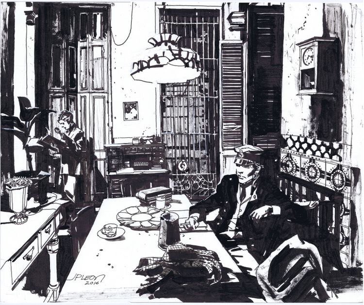 RIP John Paul Leon. A giant. A master. Your work will live forever.