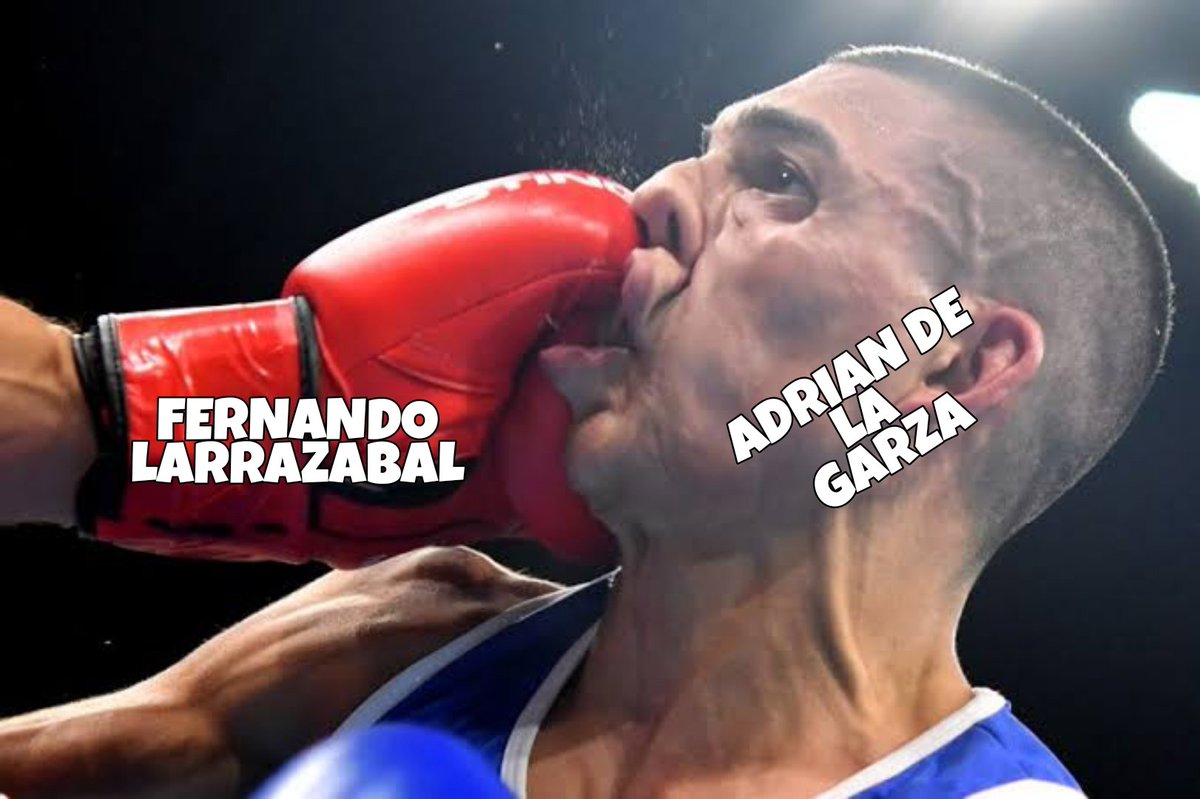 Israelbarronm's tweet photo. PUM 🔥🔥🔥🔥

Primer golpe certero de Larrazabal vs Adrián de la Garza

Lama Mamita ¿Cómo van los resultados?

#YoConLarrazabal #DebateMeta21 #LarrazabalGobernador https://t.co/JsmLeWSizL