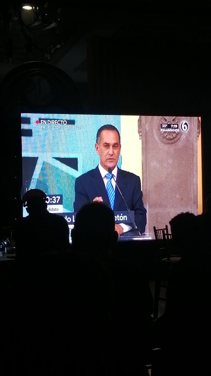 MartinLopezNL's tweet photo. En el #DebateMETA21 firme en su comentario #larrazabalgobernador https://t.co/MfdWszz0g8