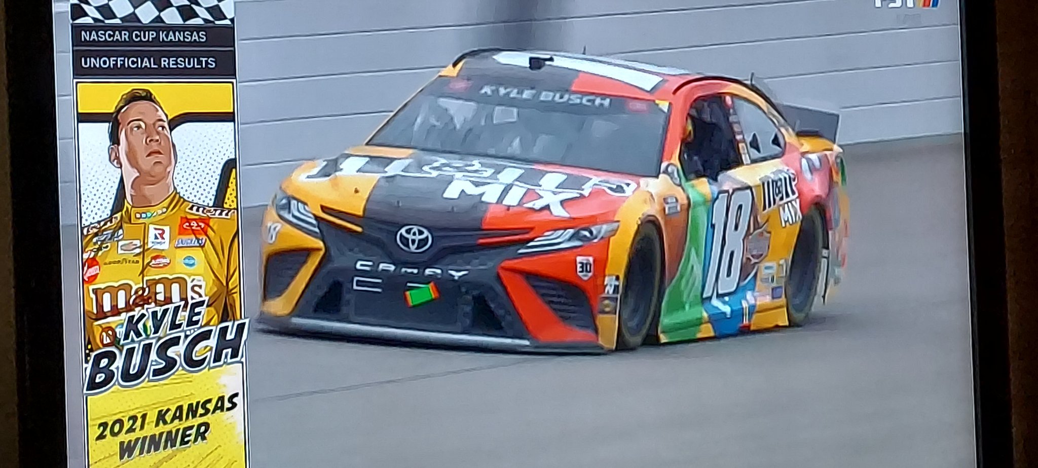 Happy birthday Kyle Busch,  