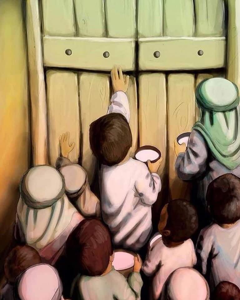 Beenrazaa's tweet photo. It is narrated that doctor suggest milk as a remedy for Imam Ali's fatal wound
Hundreds of children's came carrying bowls of milk. When people inquired who they were it was found these where the orphans of kufa the Imam Ali used to feed every night 💔
#AyaamEAli #ShiaTweets https://t.co/sV1umqi8H1