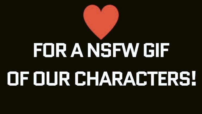 Like and Retweet for a gif and a caption