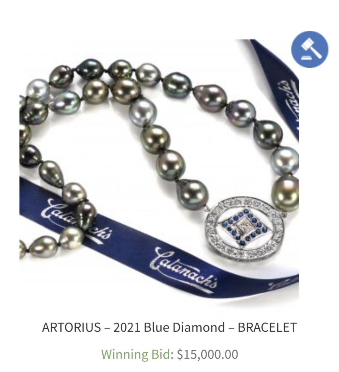 AuctionsTrophy's tweet photo. Fantastic result for the connections of Artorius with his Blue Diamond Bracelet and Jug fetching $17,000 at Auction!

The @FreedmanRacing team are splitting the proceeds between the owners and have decided to donate 30% of the proceeds to the Robert Conner Dawes Foundation 👏👏 https://t.co/rFZjFtQgSv