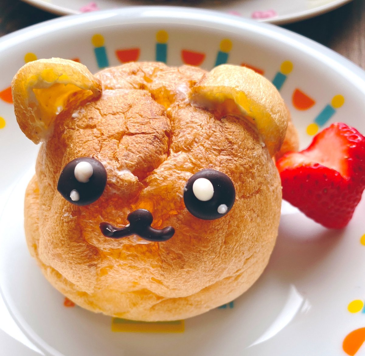 beanpup chou à la crème🐶 by <a href="/yufuemu/">富井</a>!!!💕 
#beanpupdaily