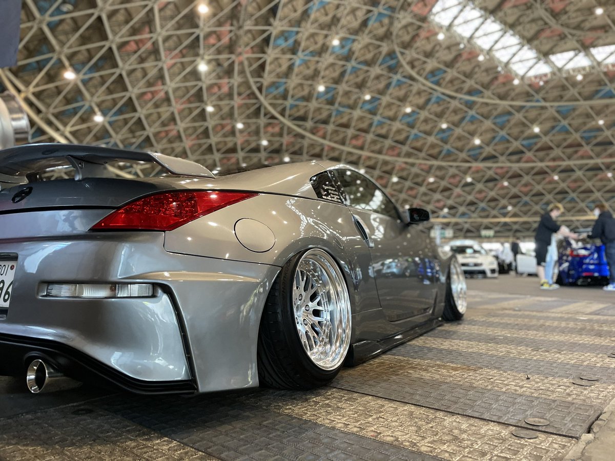 frontline_emc's tweet photo. WEKFEST JAPAN
ブース設営完了です✨

デモカーは
CarBase Zerozero8様
ユーザーカー FD3S
@maru3dai 

RESPECT様
ユーザーカー Z33
@nori300zx 

ありがとうございます🙇‍♂️✨

#wekfestjapan 
#wekfest 
#frontlinewheels 
#frontline
#carbasezerozero8 
#respectautocustom https://t.co/nSmZHkJ60k