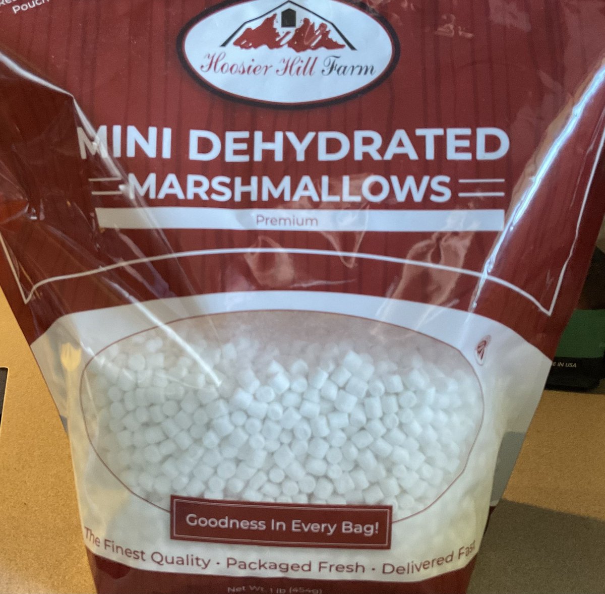 Hot_Kitchen's tweet image. I’m taking a break from analyzing crypto projects and stackin’ sats to bake a pumpkin pie. 

These marshmallows may be involved.