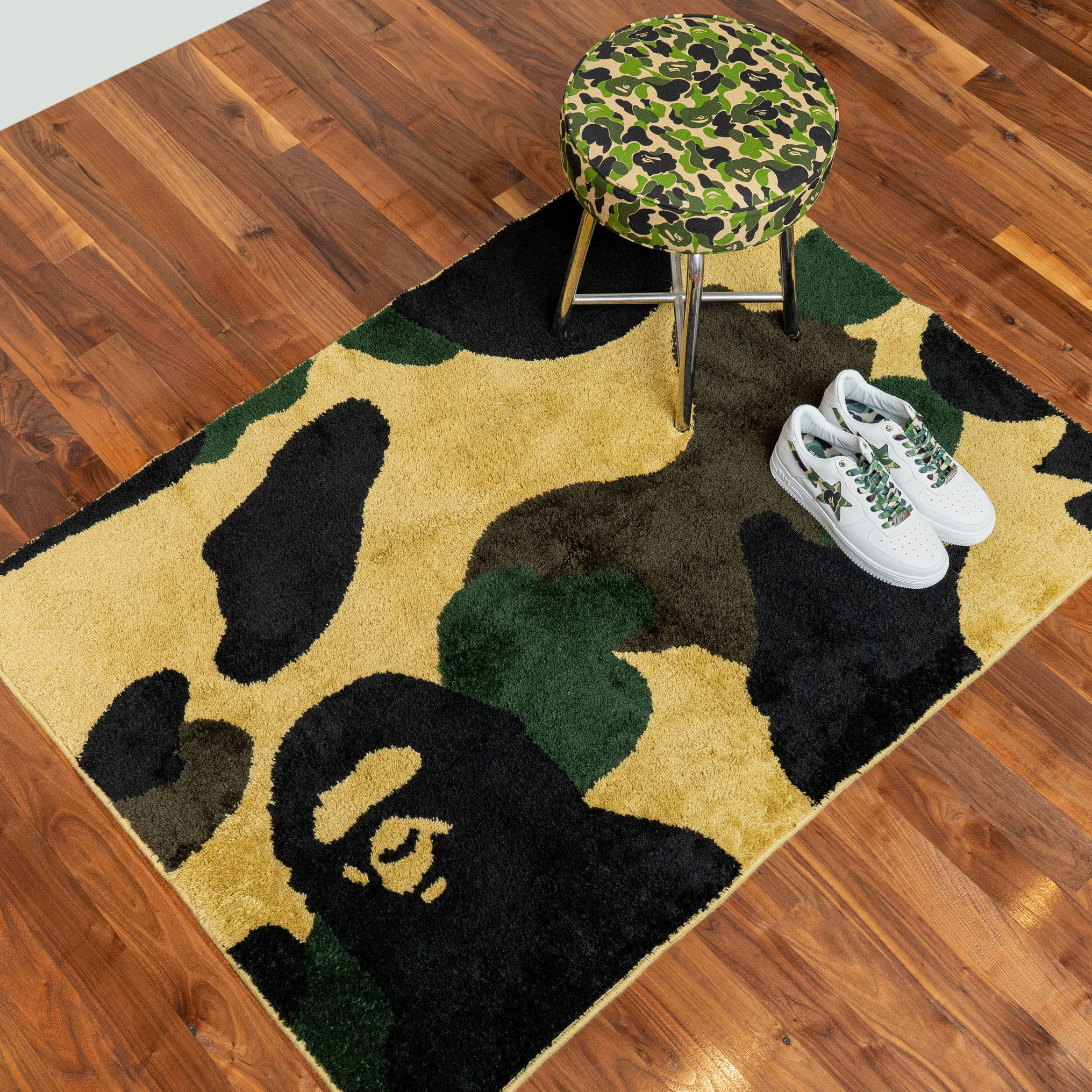 NEIGHBORHOOD 【BAPE NBHD RUG MAT】 | metalurgicagalvani.com.br