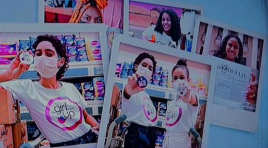 Chocadaaas! O Fantástico acabou de trazer uma discussão essencial sobre pobreza menstrual, com destaque para o trabalho da @GirlUpBrasil! Muito felizes e orgulhosas em fazer parte desse movimento! 

#gilrupbrasil #pobrezamenstrual #livresparamenstruar #Fantastico #Globo